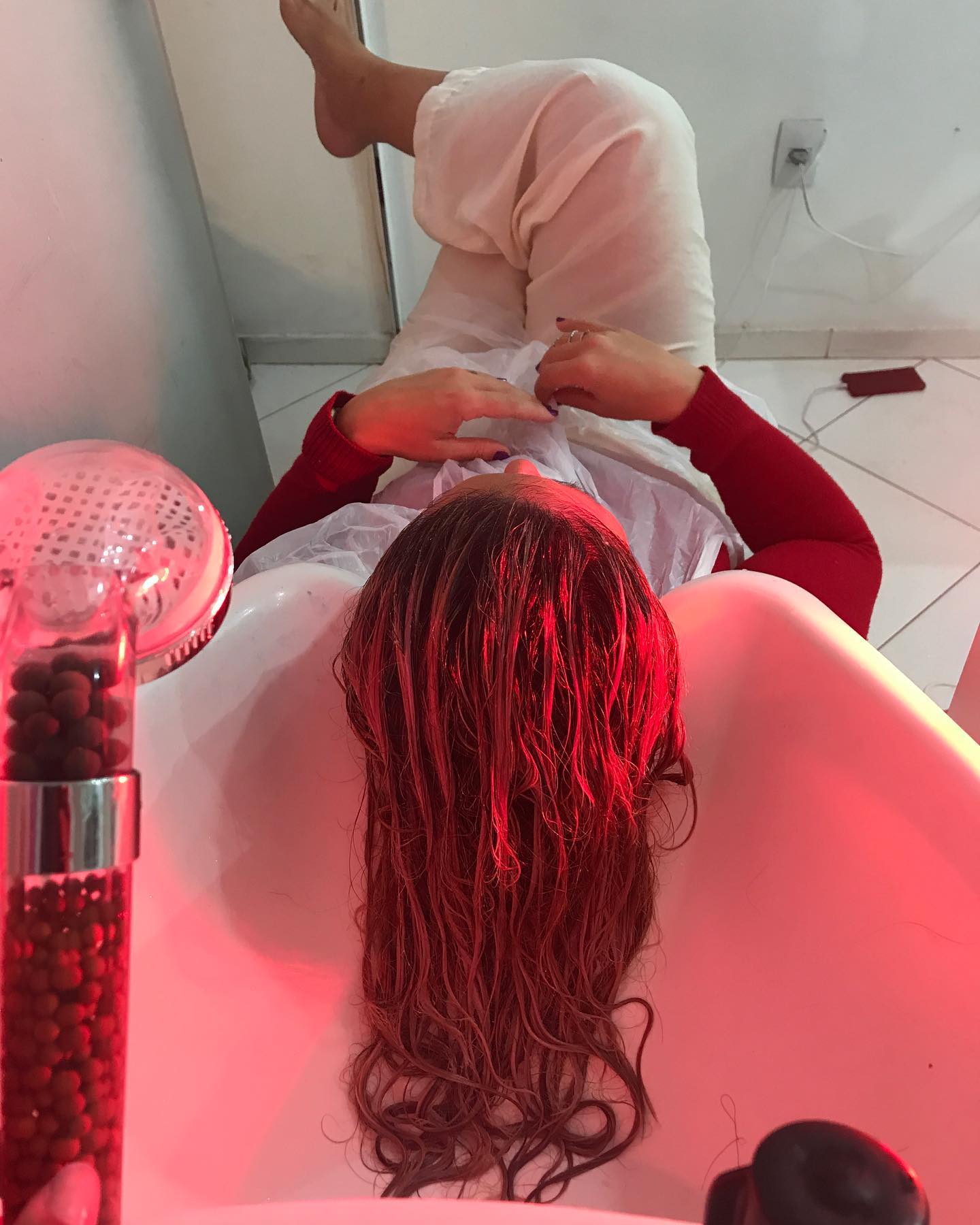 A terapia... - Spazzo Allex ramos centro de terapia capilar