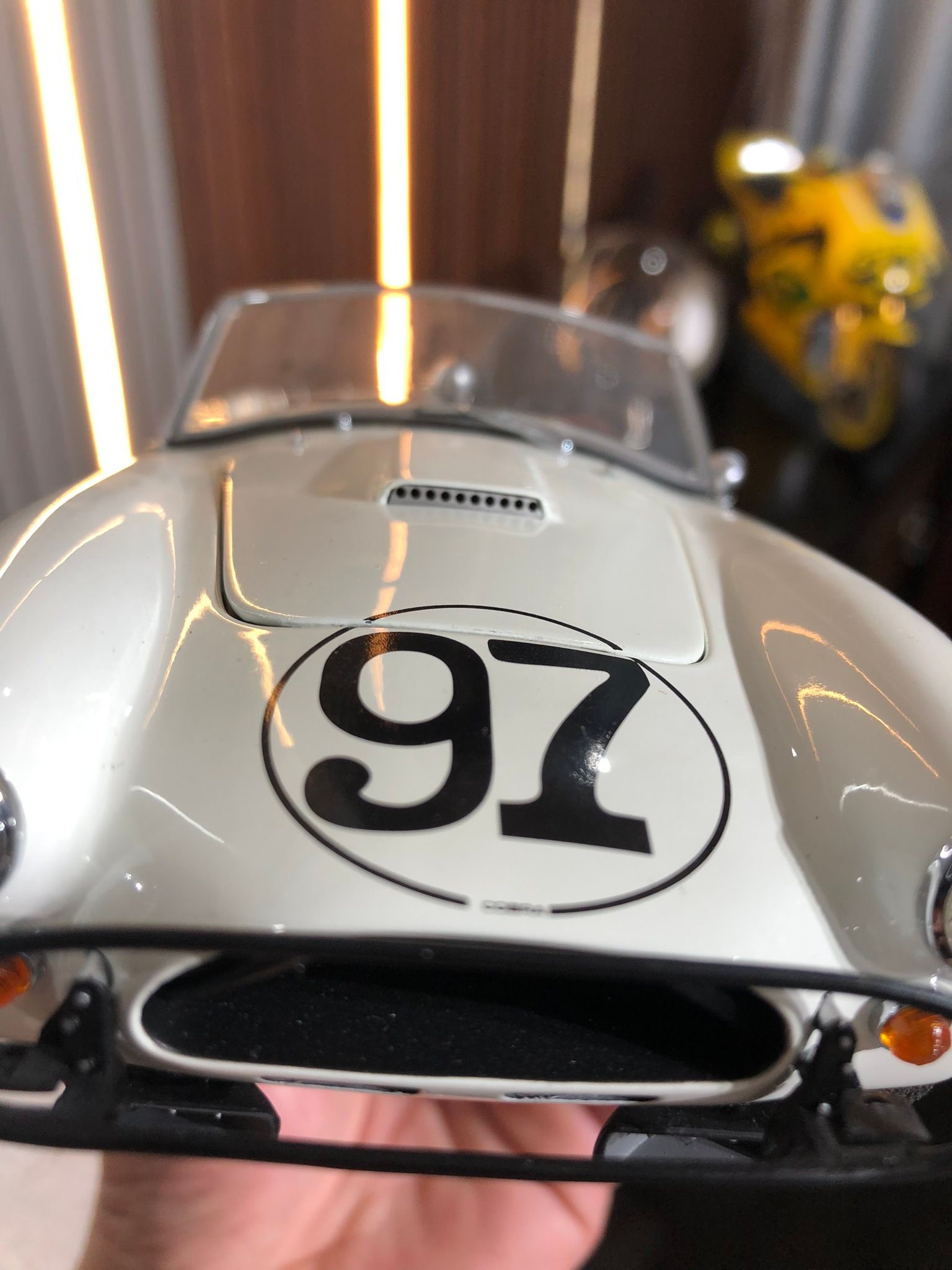 Exoto 1:18 scale 1963 Daytona Continental AC Cobra model