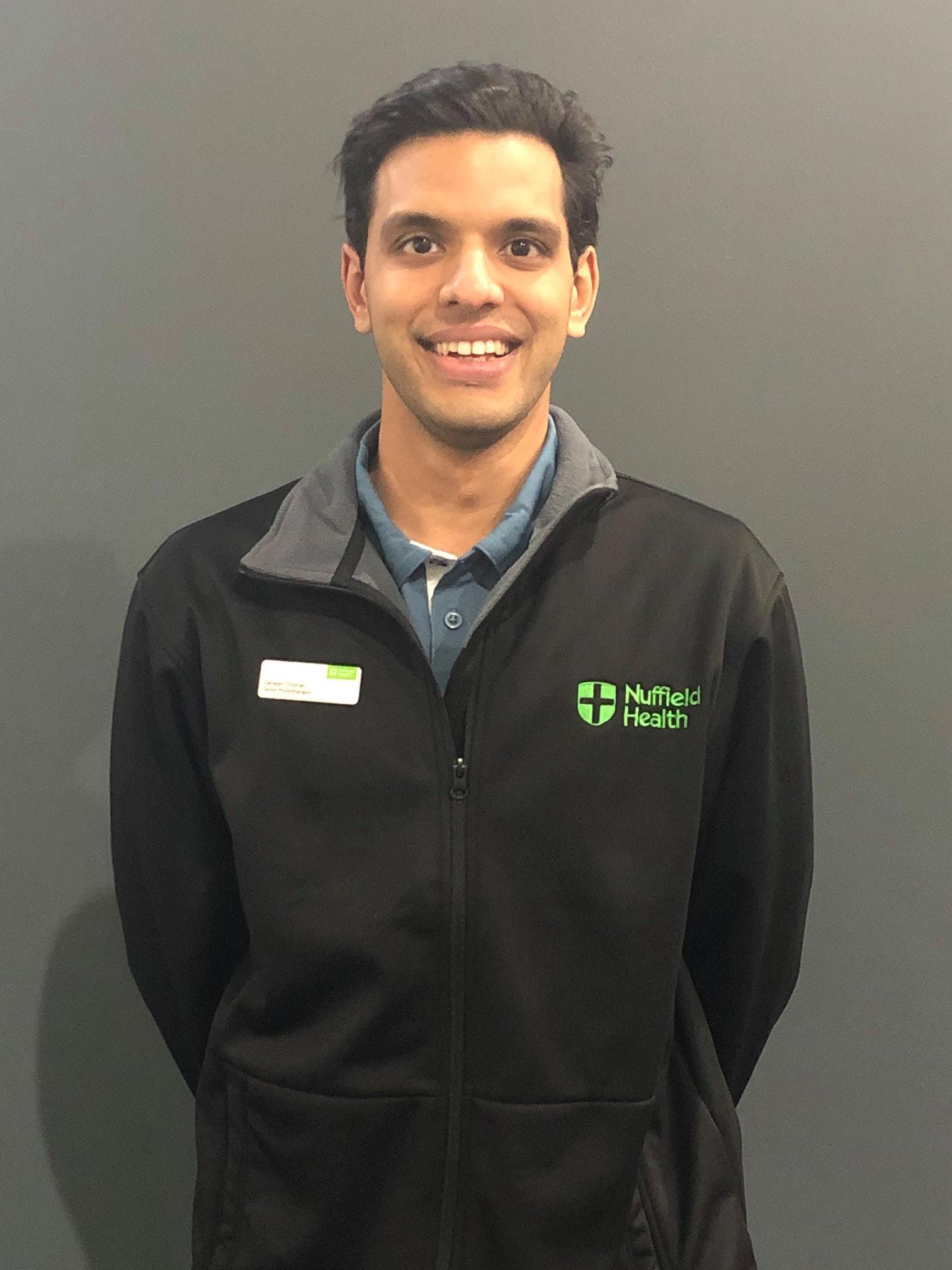 Nuffield Health - We are delighted to welcome Devesh... | Facebook
