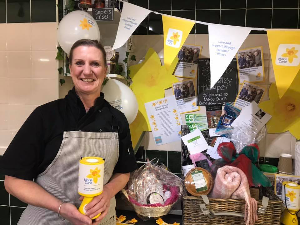Great to... - Marie Curie Ripon and District Fundraisers