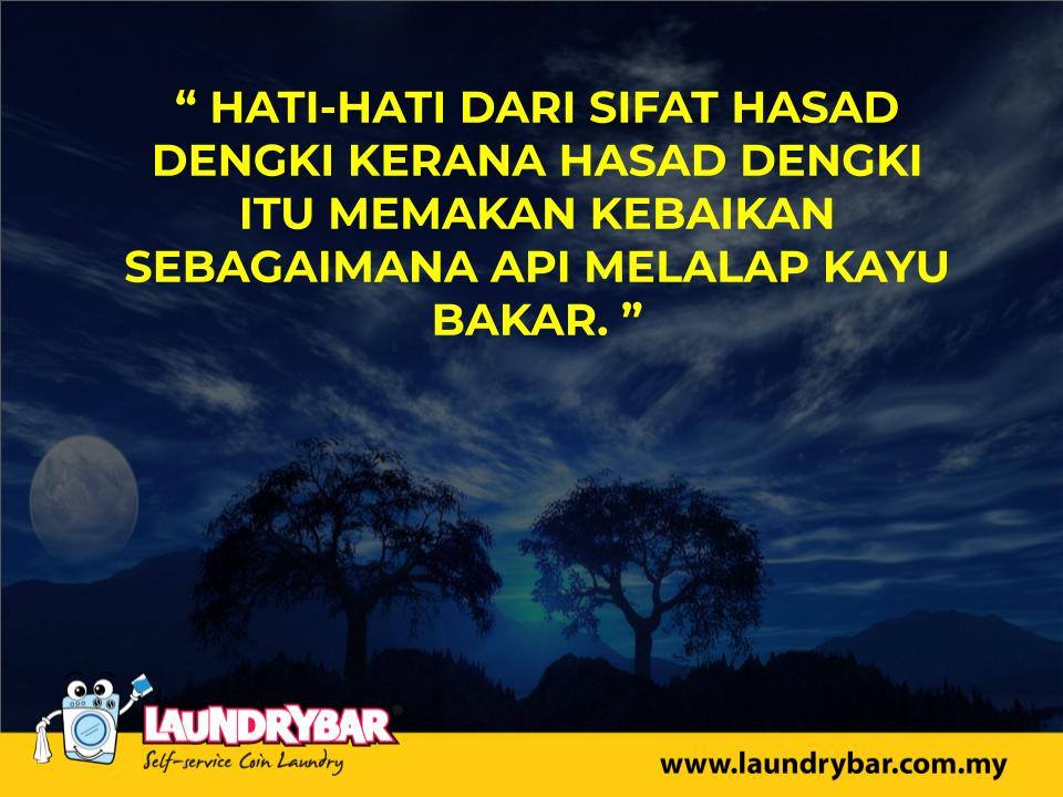 Laundrybar Hq Hati Hati Dari Sifat Hasad Dengki Kerana Facebook