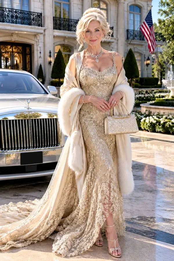 gold wedding dresses for older brides What to wear as an bride? Long Dresses on Sale