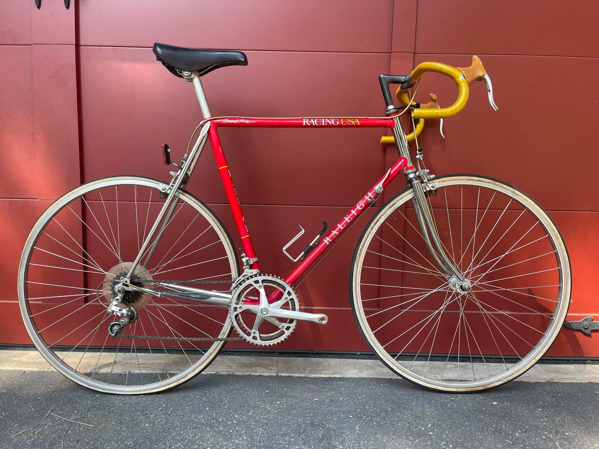 Raleigh bike with original parts