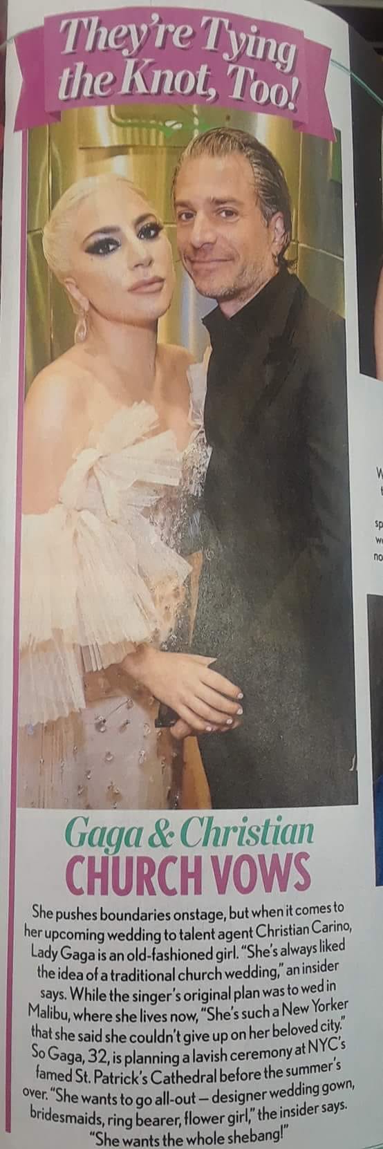lady gaga sister wedding dress Denies Pregnancy Rumors After Sister's Photos Go Viral Destination Glam