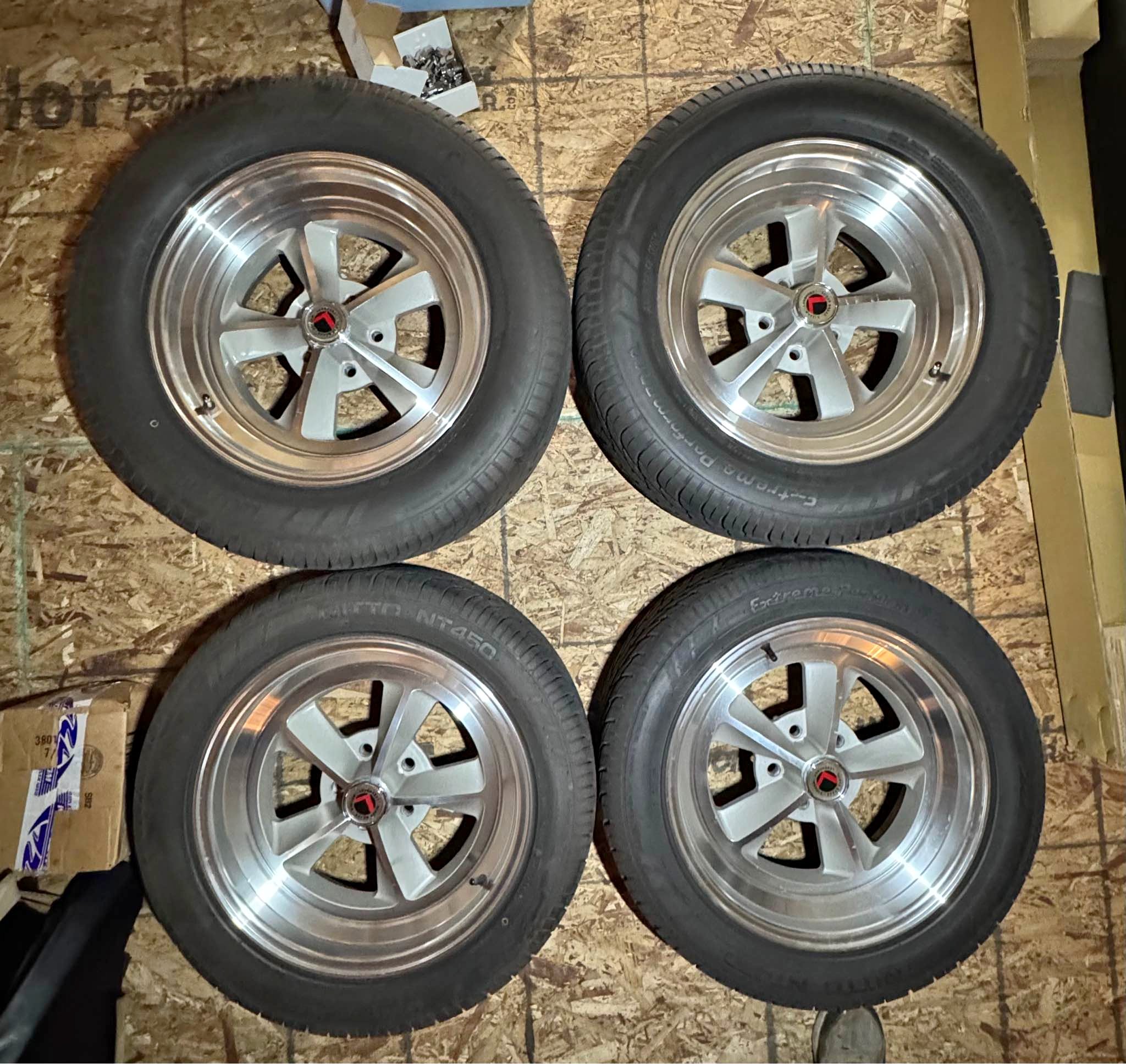 Scott Drake Legendary Set of 17” Wheels - Car Wheels, Tires & Parts ...