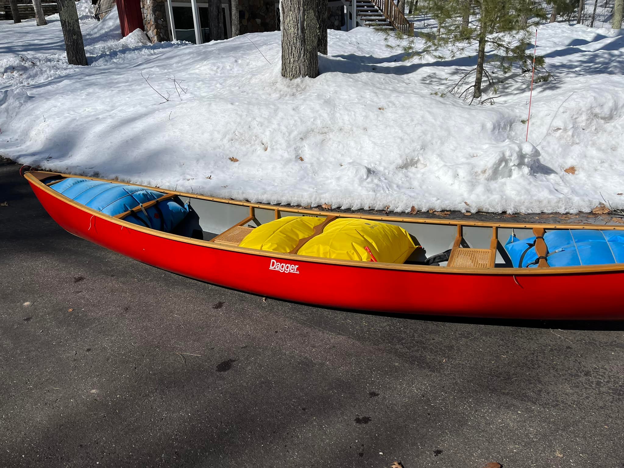 Dagger Dimension whitewater canoe for sale