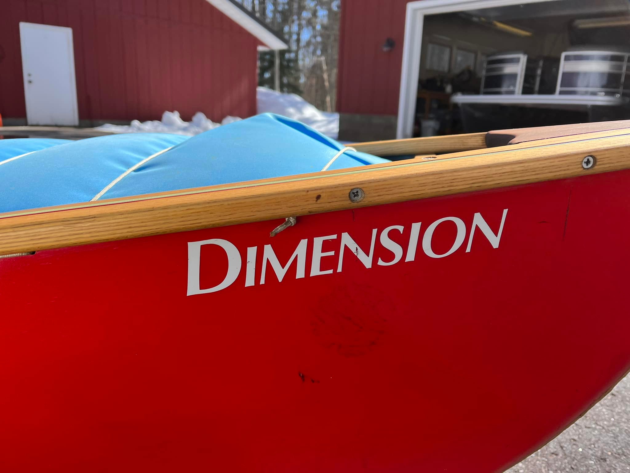 Dagger Dimension whitewater canoe for sale