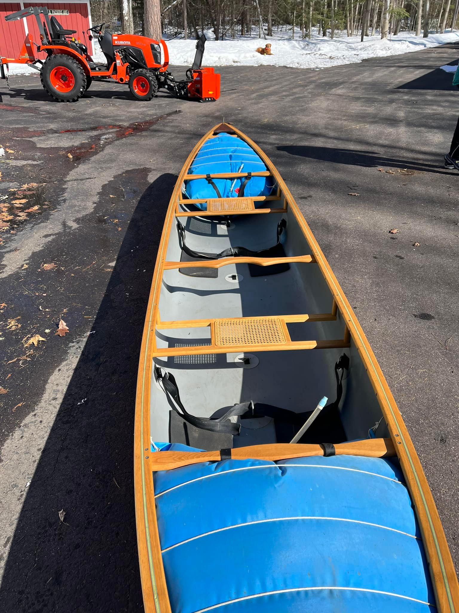 Dagger Dimension whitewater canoe for sale