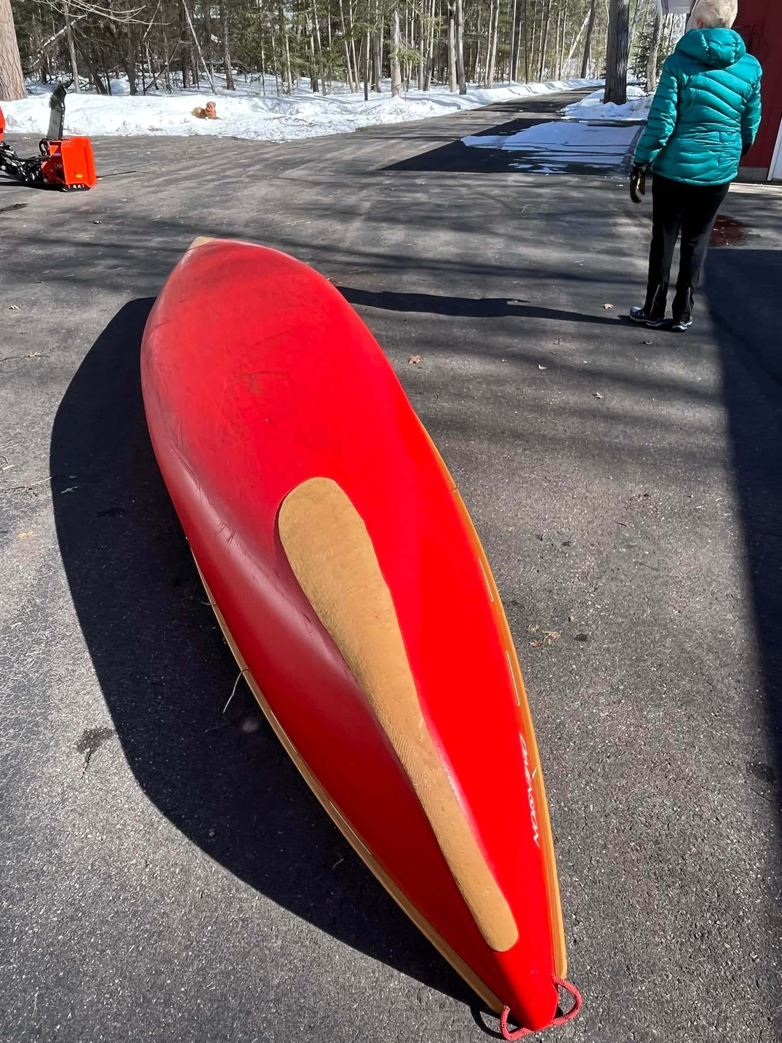 Dagger Dimension whitewater canoe for sale