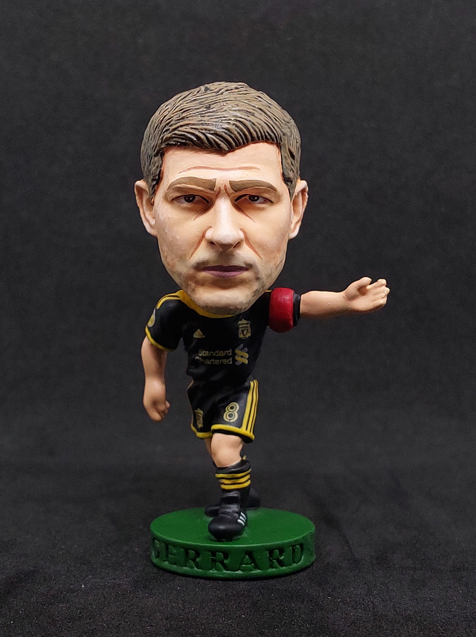 Steven Gerrard 2006 Liverpool Fc kit launch