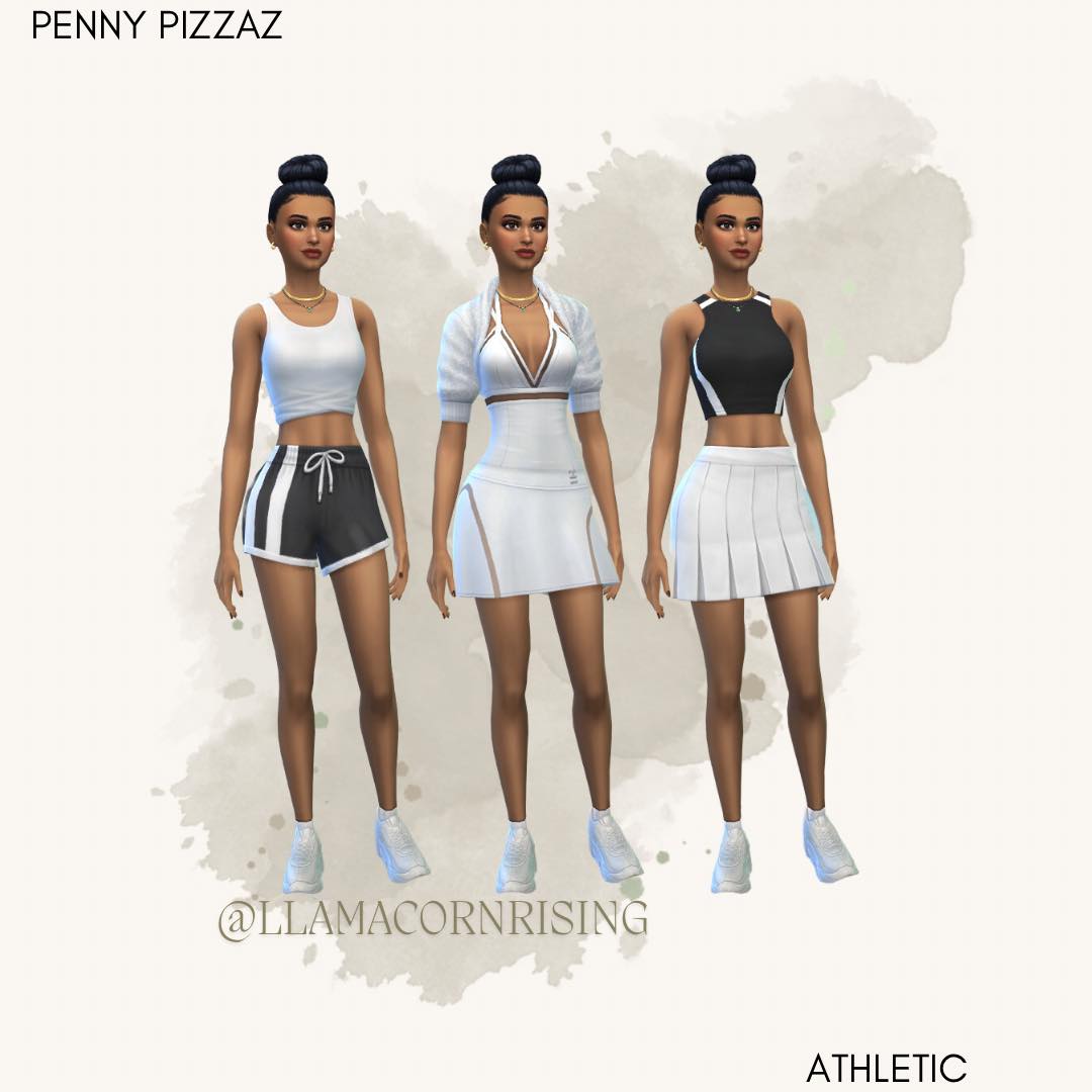 Sims 4 no cc lookbook packs