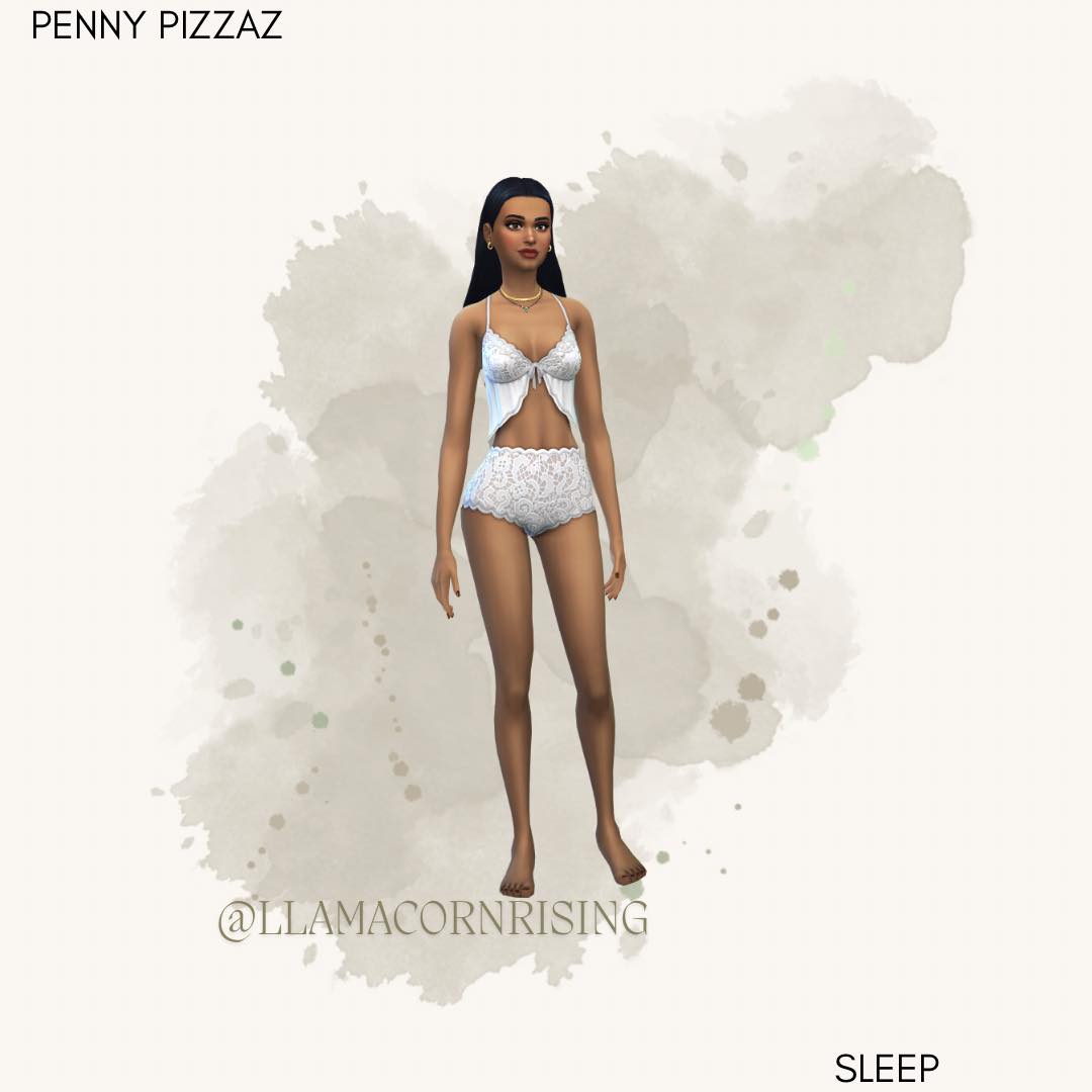 Sims 4 no cc lookbook packs