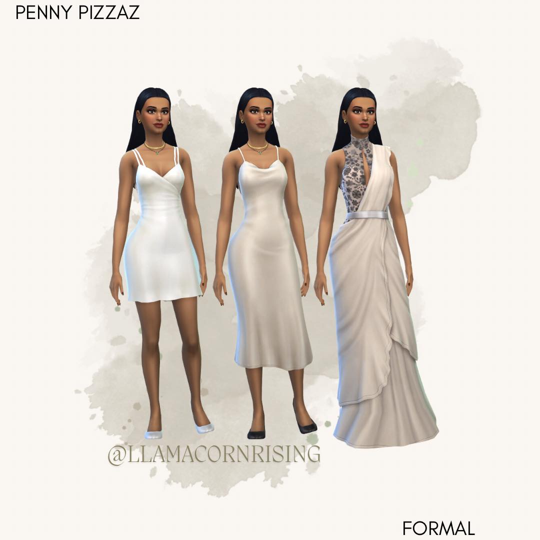 Sims 4 no cc lookbook packs