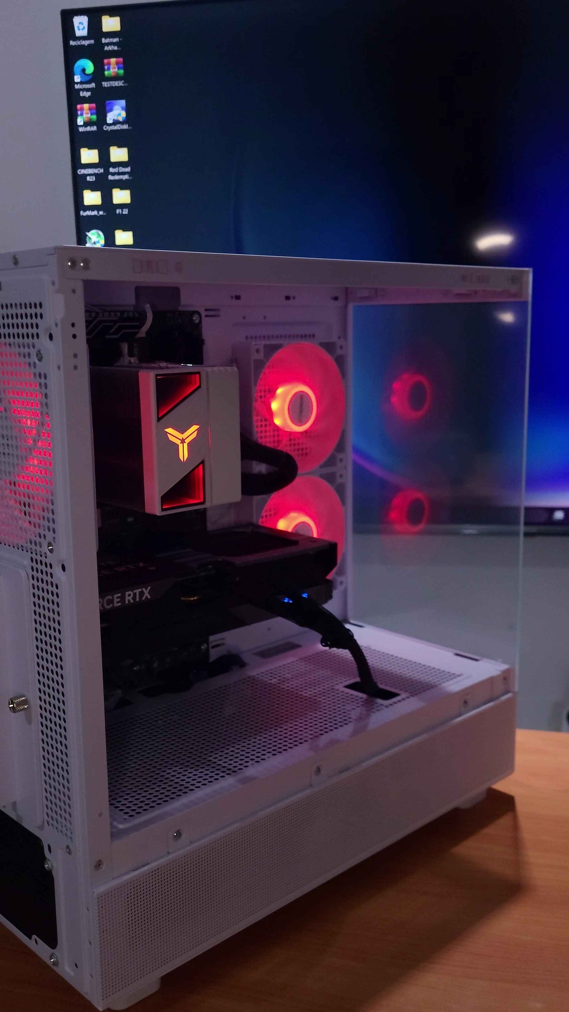 PC Gamer Ryzen 5 5600 | RTX 4060 TI I 16GB RAM 512GB NVME - Computer ...