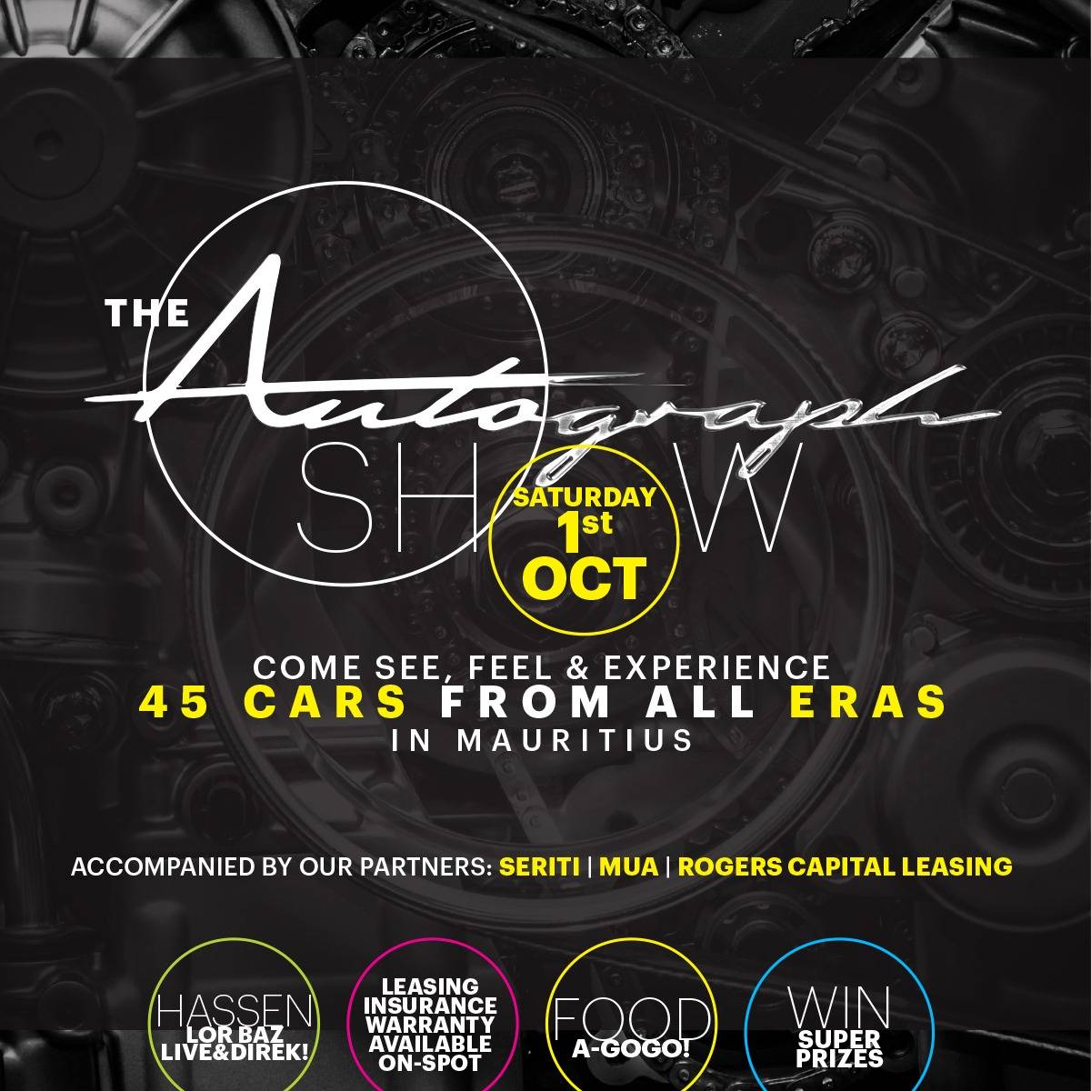 Autograph - YESSSS! The Super A-DAY is here! And we can’t wait to ...