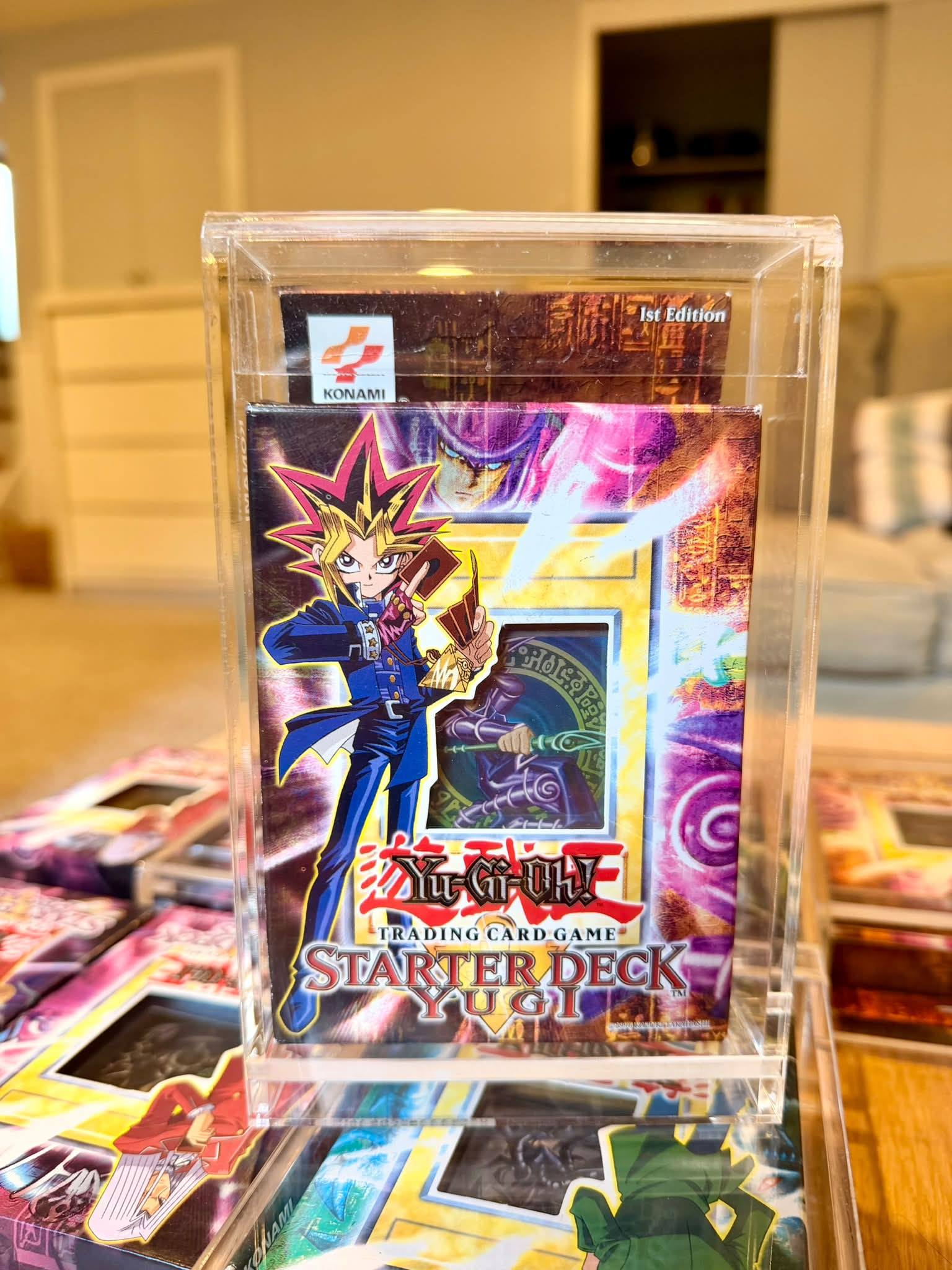 Unboxing sealed 1st edition Yugi Starter Deck