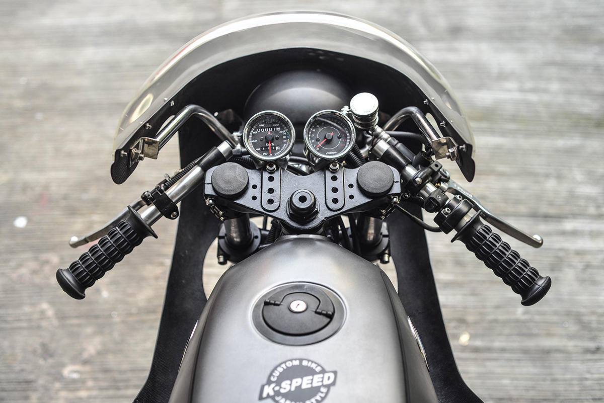 The BMW R100 Cafe Racer by K-Speed is... - Waldhoff Watches