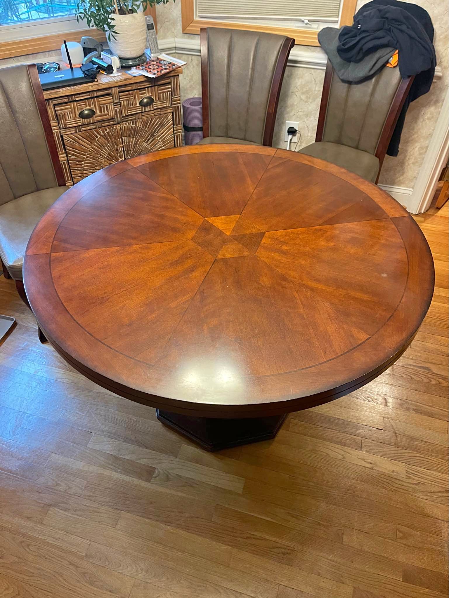 Kitchen table Real Wood - Dining Tables - Youngsville, North Carolina ...