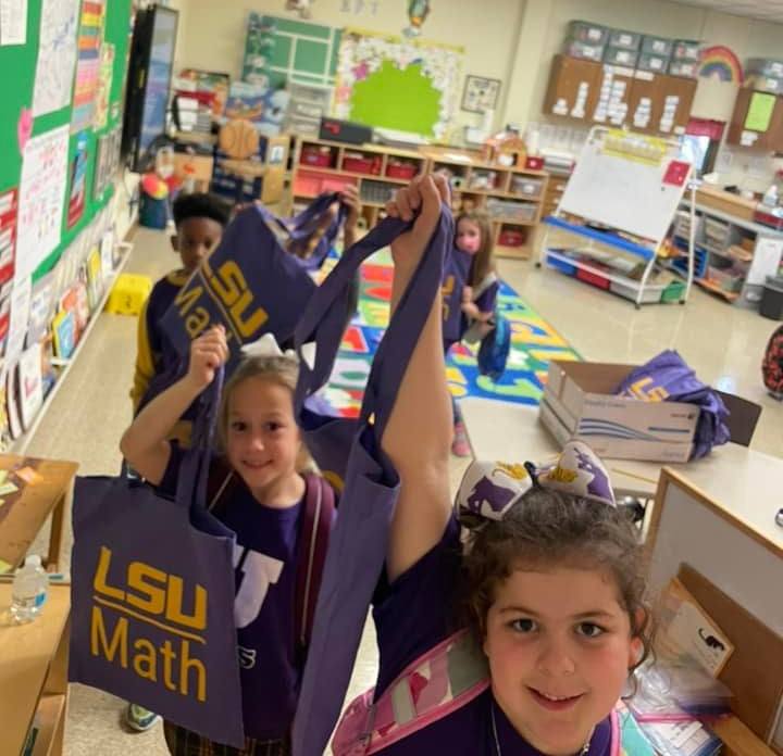 LSU Mathematics - LSU Mathematics welcomed our Class of...