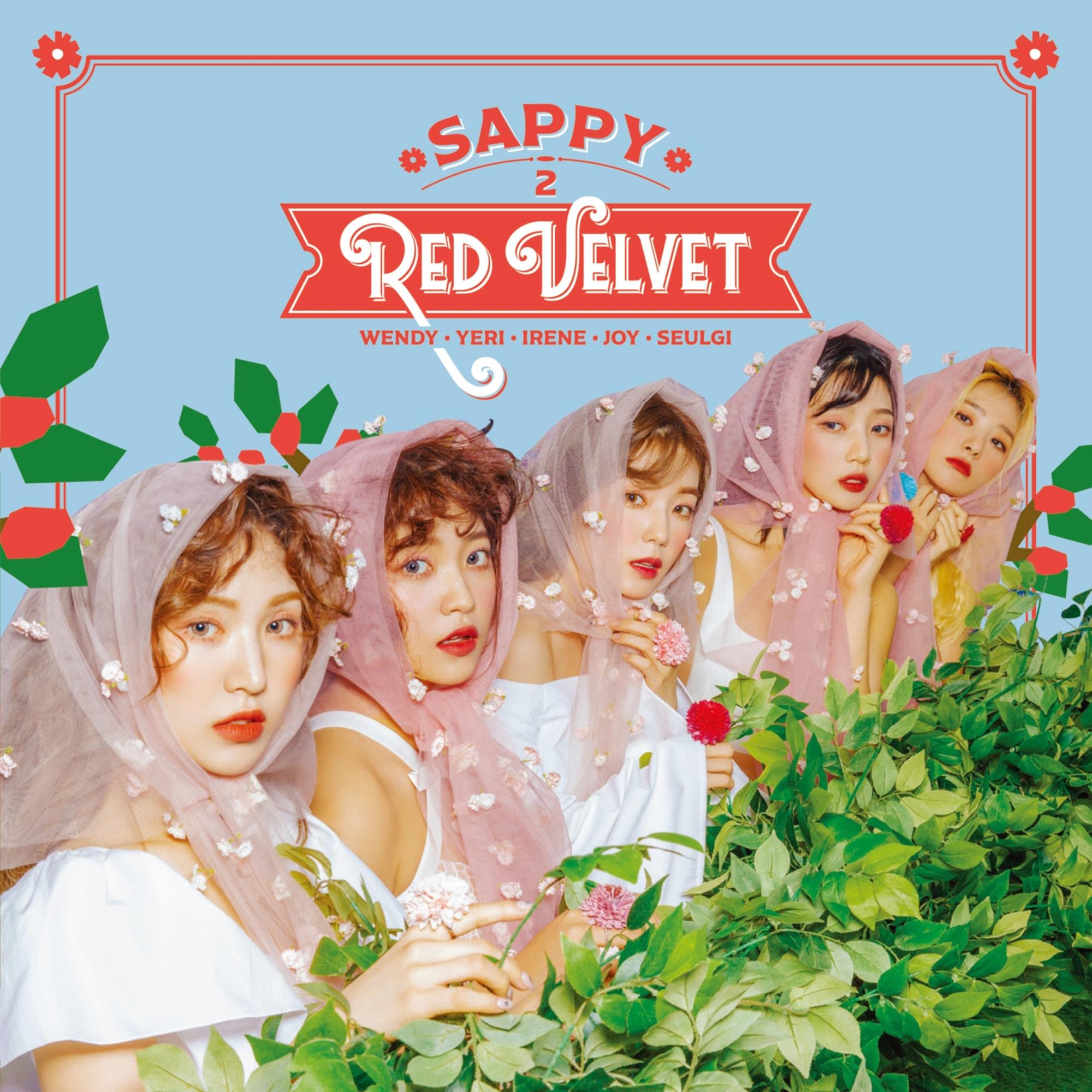 redvelvet CD 8点まとめ売り 대체불가 걸그룹' 레드벨벳의 일본 미니앨범 'SAPPY'가 오늘 현지 발매