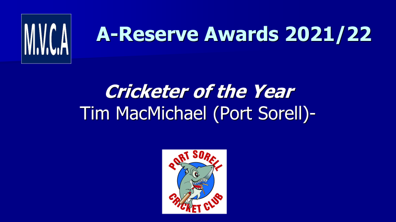 Mersey Valley Cricket... - Mersey Valley Cricket Association