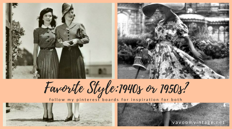 Learn about 1950s fashion and style