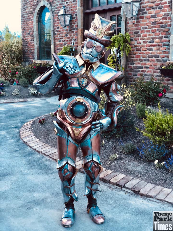 Theme Park Times - #EvermorePark: Meet “Tip-Top,” a steampunk-inspired ...
