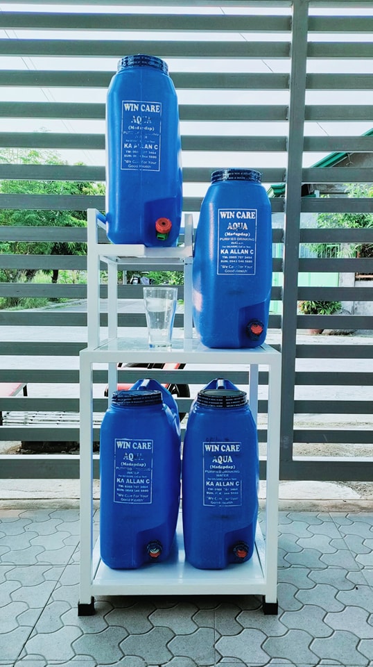 Rye Steel Works - WATER CONTAINER RACK STAND NEAT,...