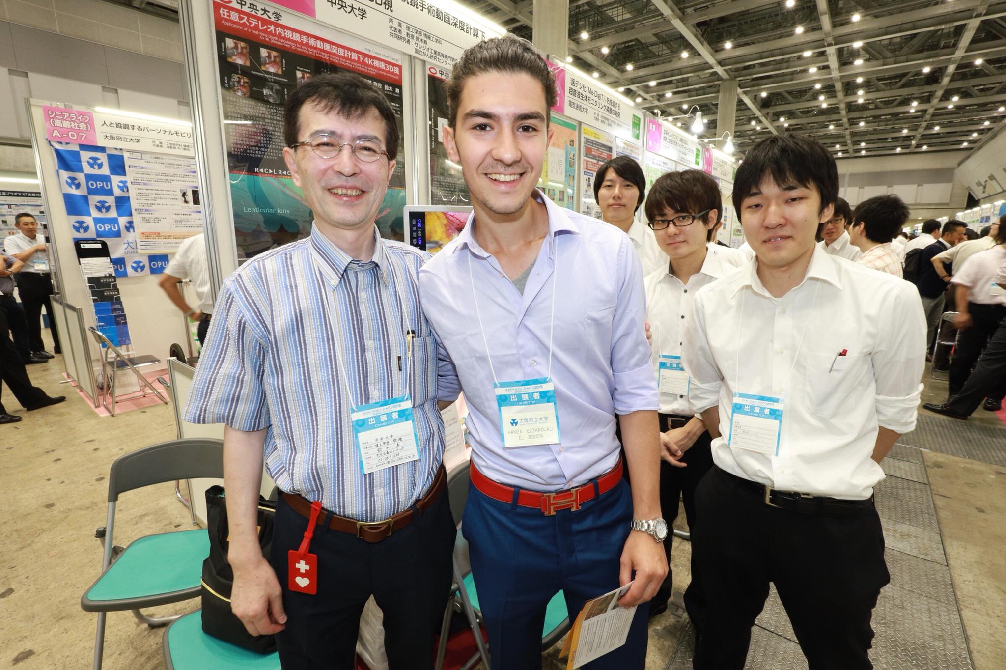 活動歴および当時の関連ビジュアル記録