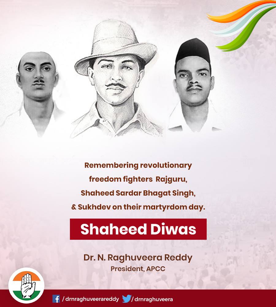 Remembering revolutionary freedom... - Dr. N Raghuveera Reddy