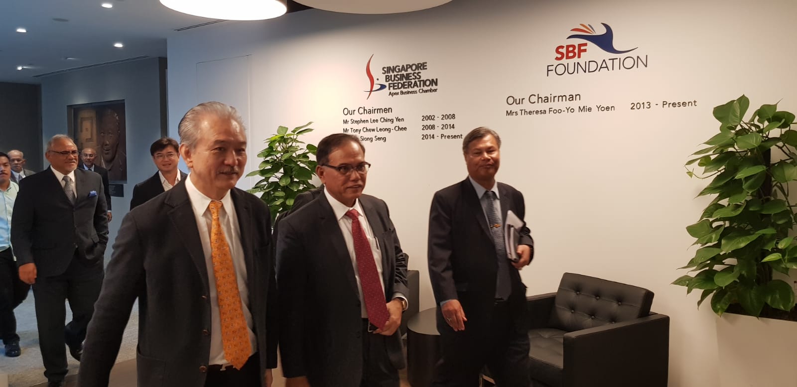 We were honoured to have... - Singapore Business Federation | Facebook