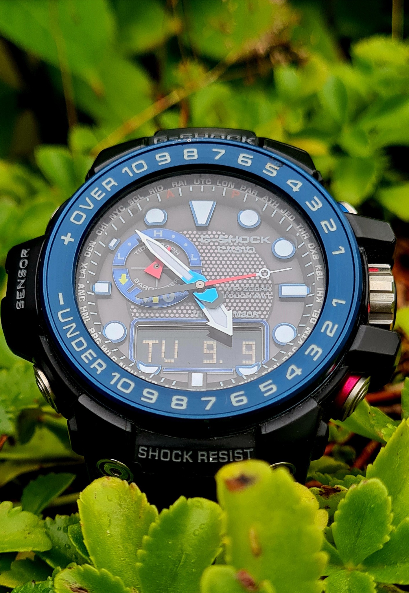G-SHOCK GWN-1000E-8A - Gulfmaster