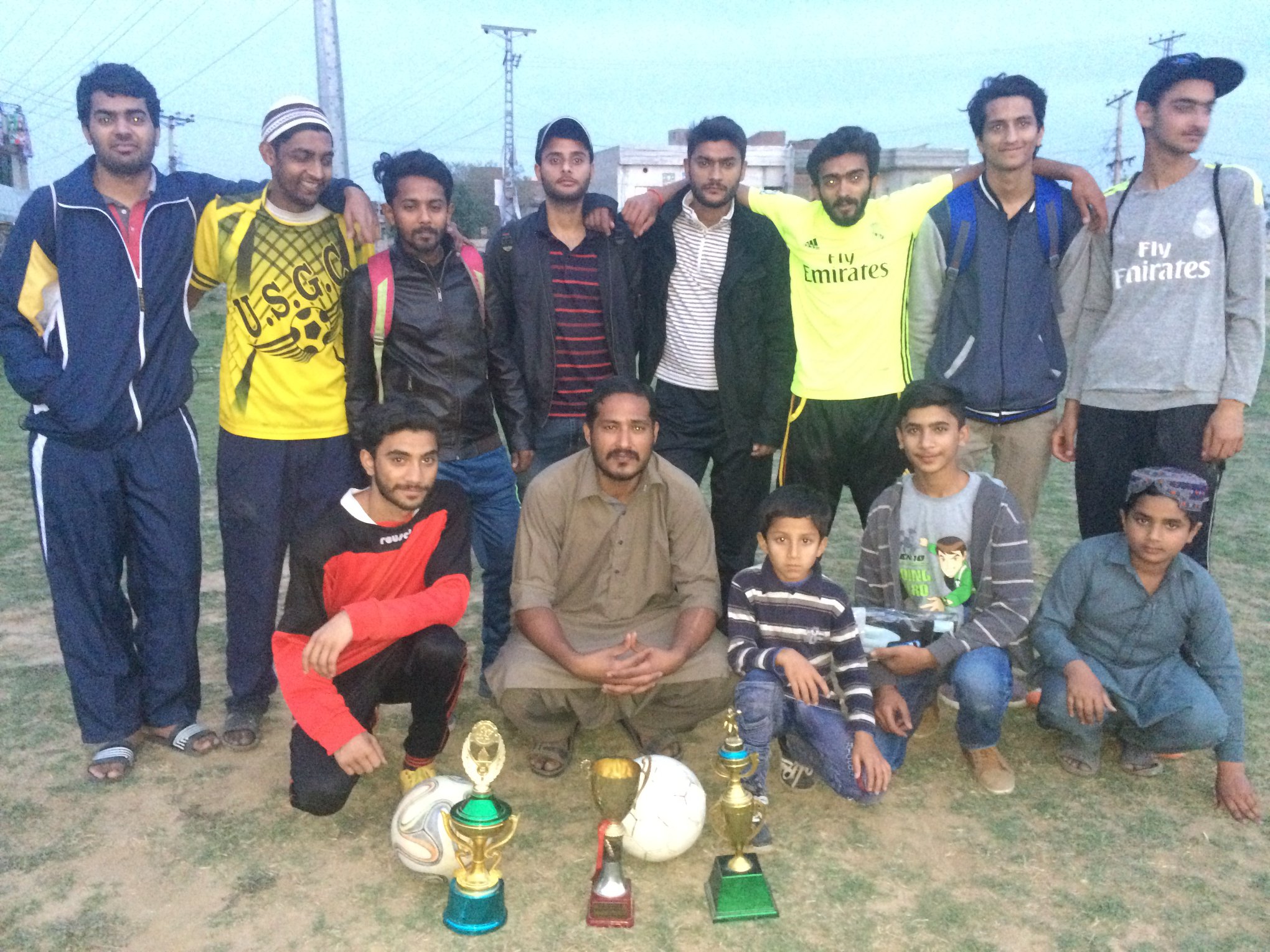 Real Morgah Football Club RM FC