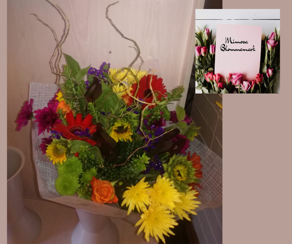 Mag jou dag so kleurvol wees soos... - Mimosa Blommemark