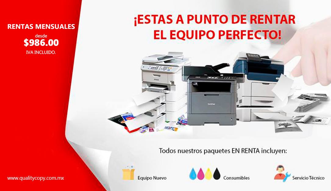 Quality Copy - ¿Sabías que puedes controlar y administrar...