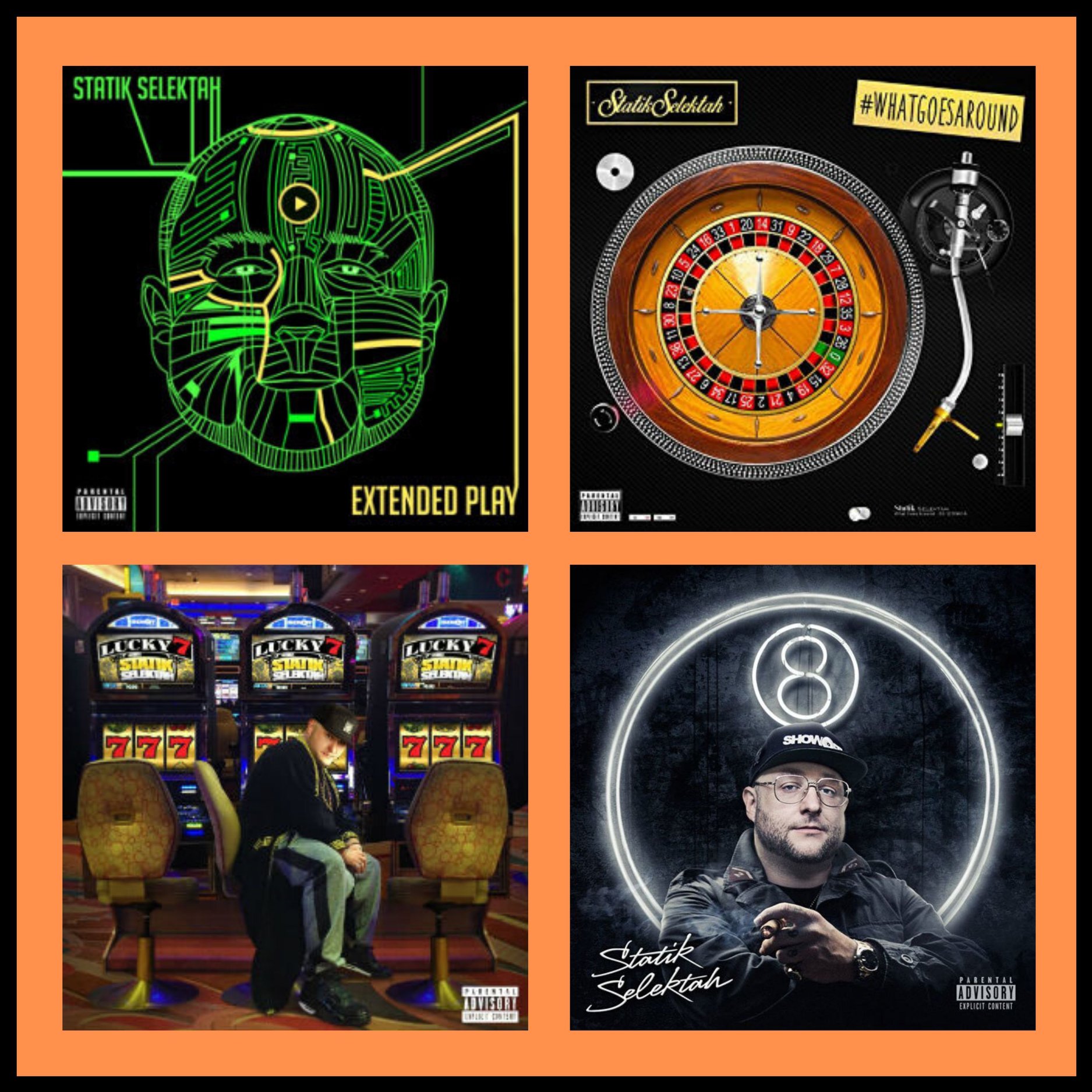 Happy 40th birthday 2 Statik Selektah. What's your favorite Statik