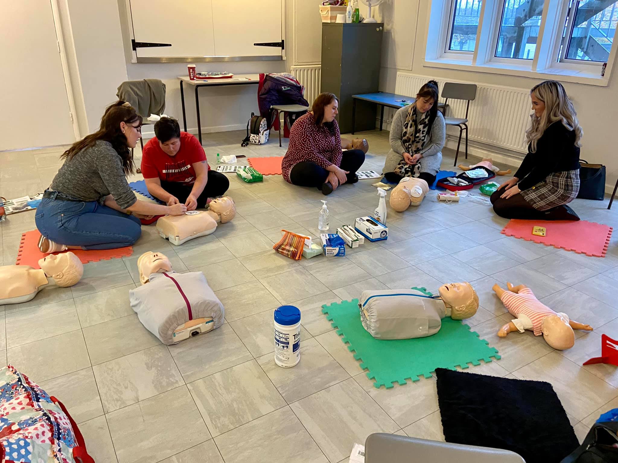 ABC Life Support First Aid Training - Norfolk/Suffolk