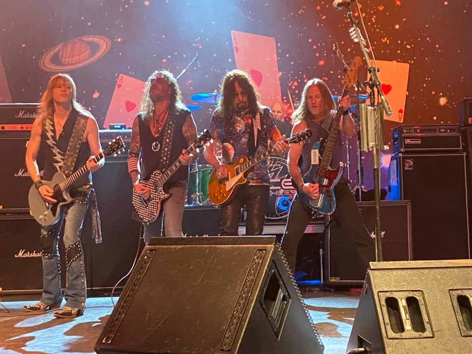 Ace concert photos from The Rock Experience