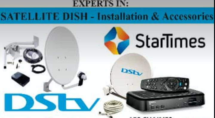 Digital Decoder Statelite Reciever Installation | Accra