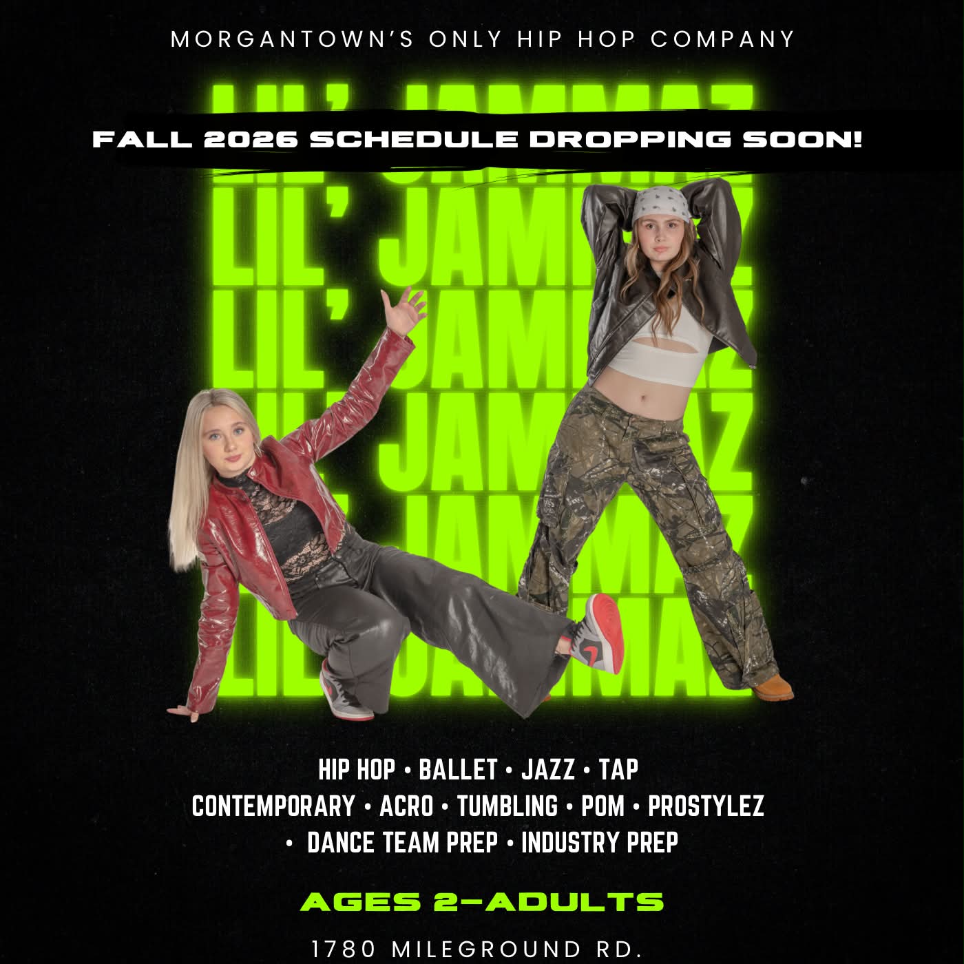 Lil' Jammaz Hip Hop Company, LLC. | Morgantown WV