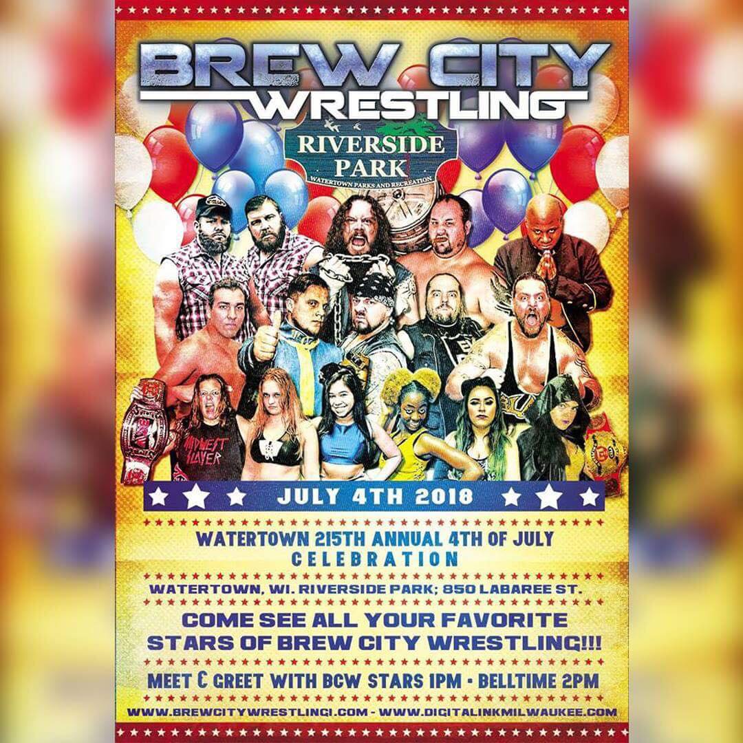 ‪The Brew City Wrestling... - The Wanderer - AC Riley