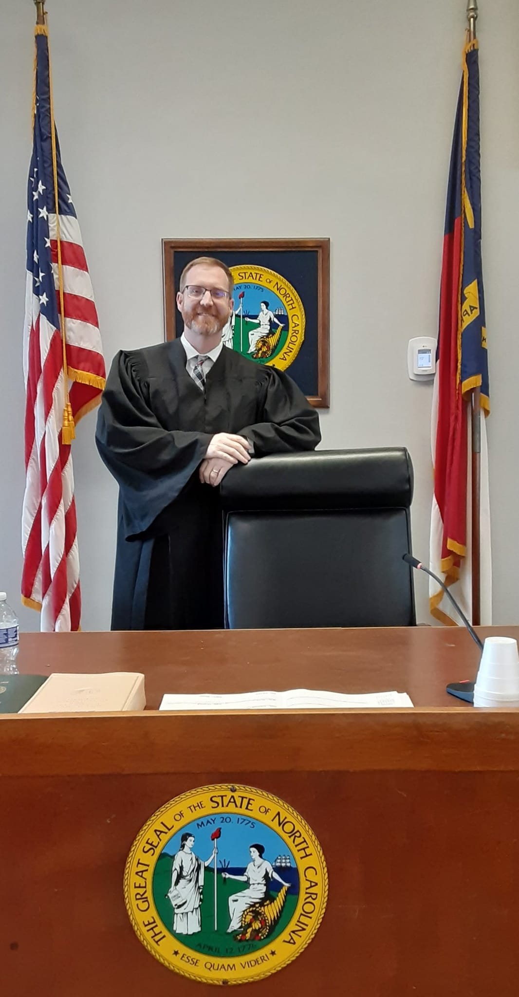 Judge Bob Roupe