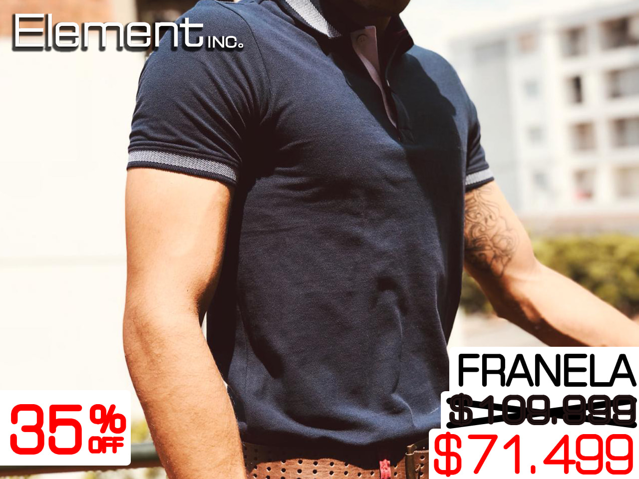 Tiendas Element - Las mejores Marcas con el 35% OFF...