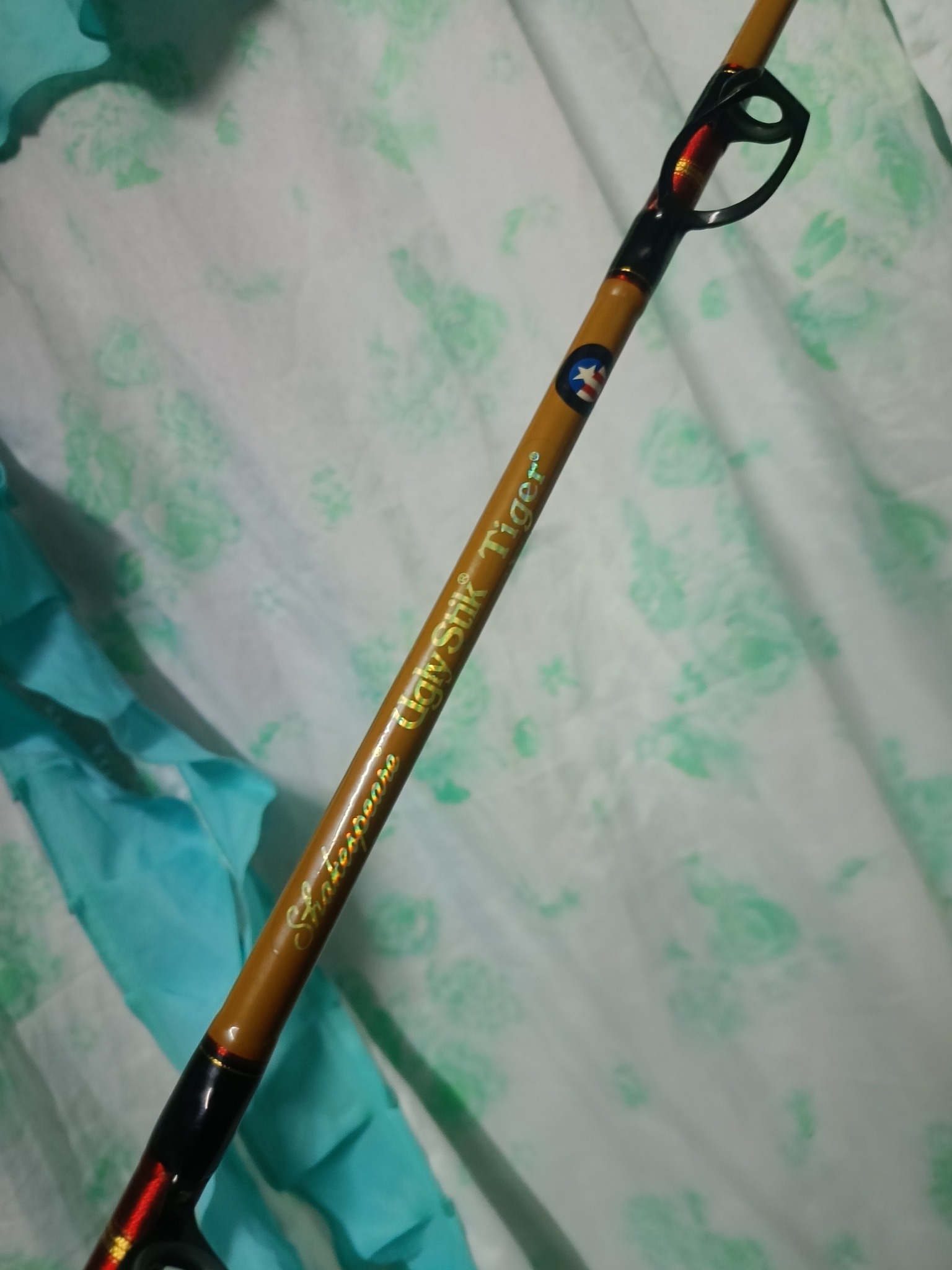 shakespeare ugly stik tiger rod tip chipped insert BWSF1530S902 Bigwater Spinning For the challenge of big game fishing Shakespeare Ugly Stik Tiger Spinning
