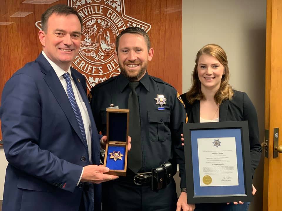Please join us in... - Greenville County Sheriff's Office | Facebook