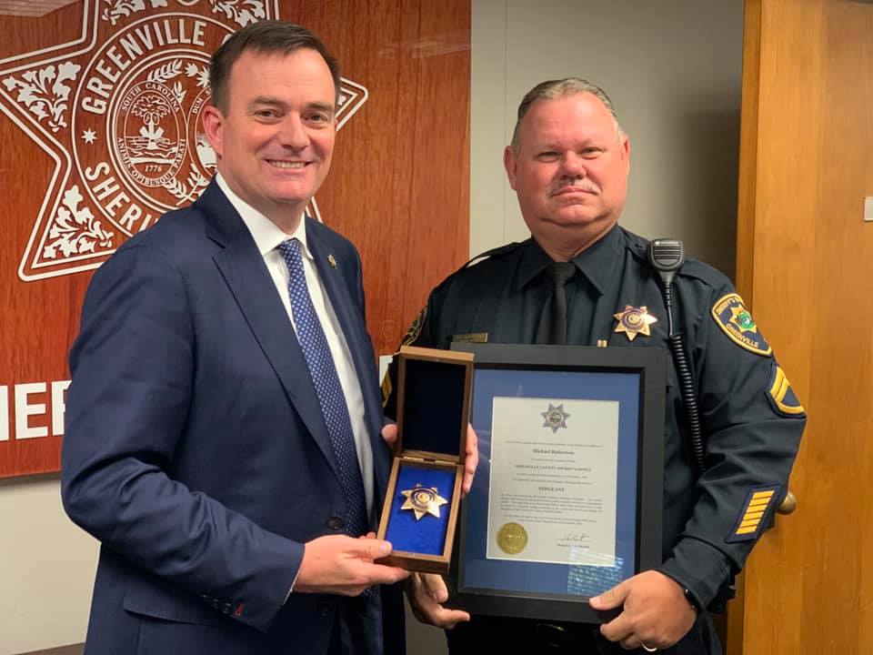 Please join us in... - Greenville County Sheriff's Office | Facebook