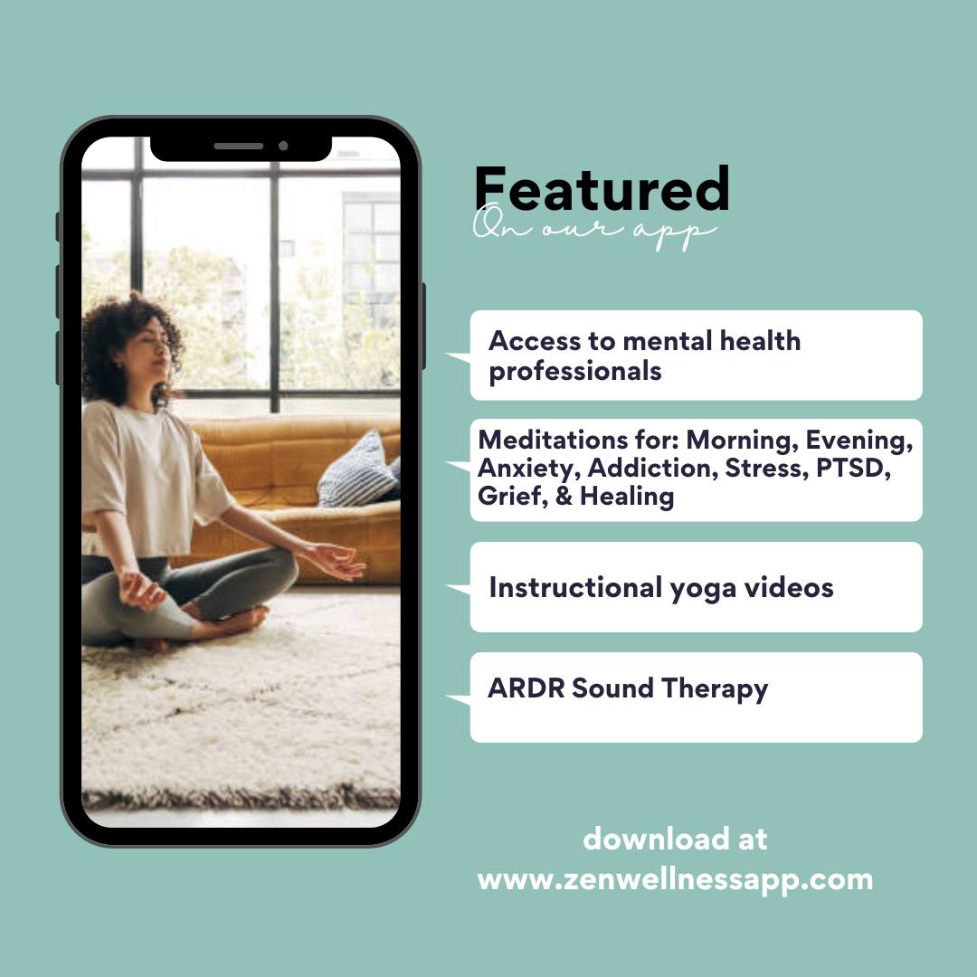 The Zen app has all your... - Zen Wellness Meditation App