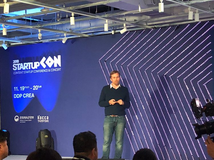 STARTUP:CON - 스타트업콘2018의 두번째 연사! 시크릿시네마 창립자, FABIEN... | Facebook