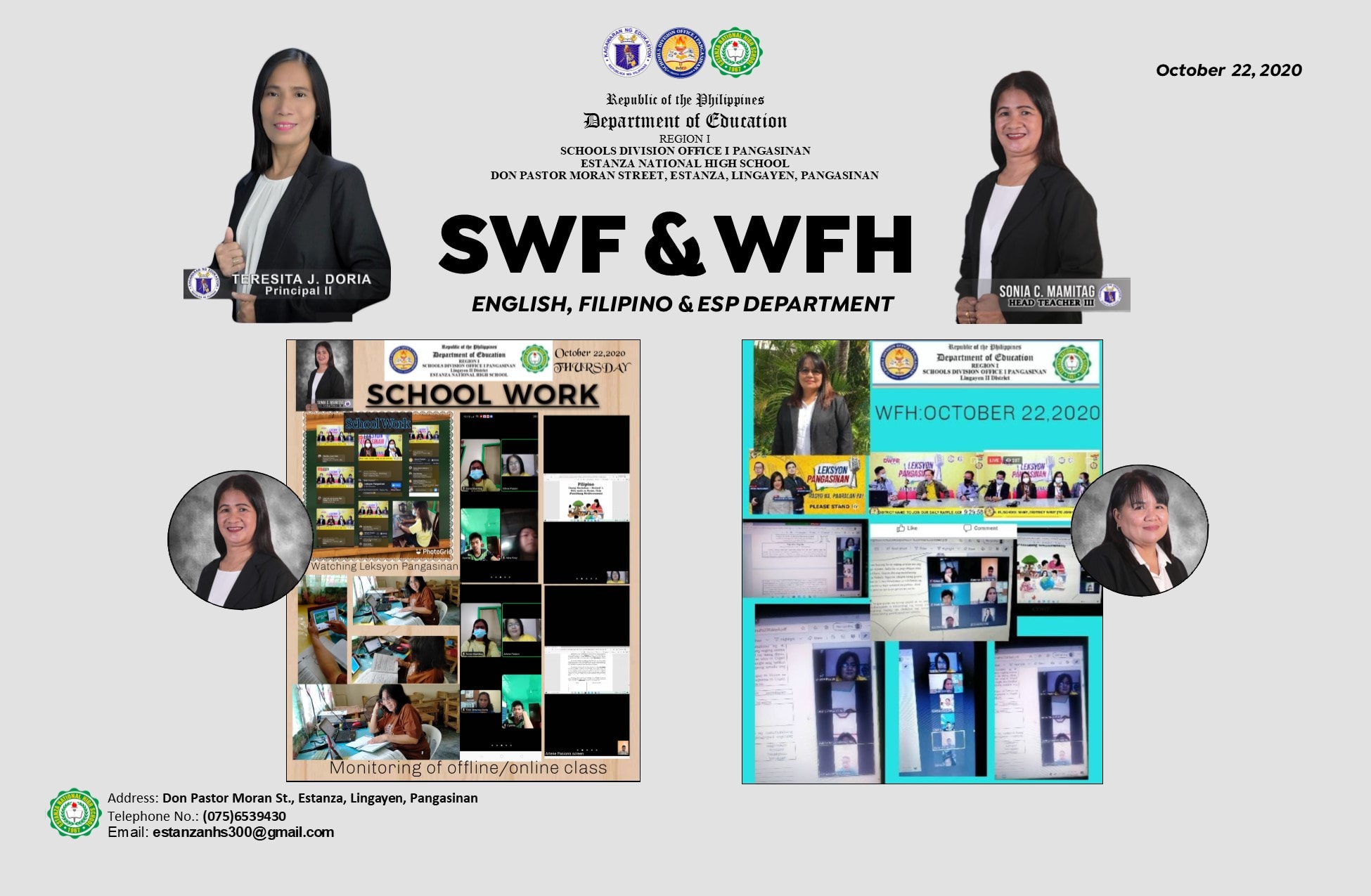 DepEd Tayo Estanza NHS... - DepEd Tayo Estanza NHS 300203